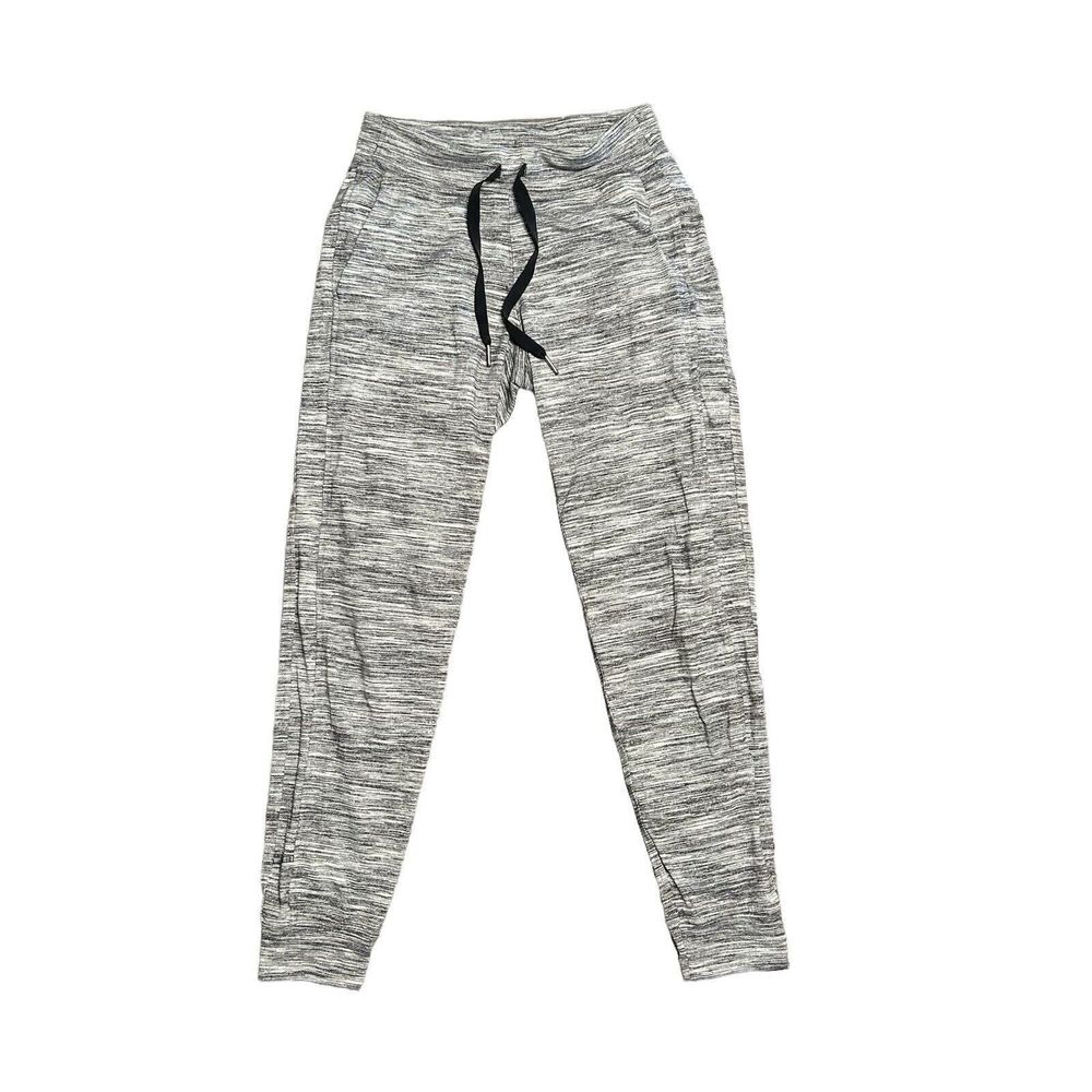 Lululemon Ready To Rulu Jogger Sweatpants High Rise Athleisure Gray Size 4